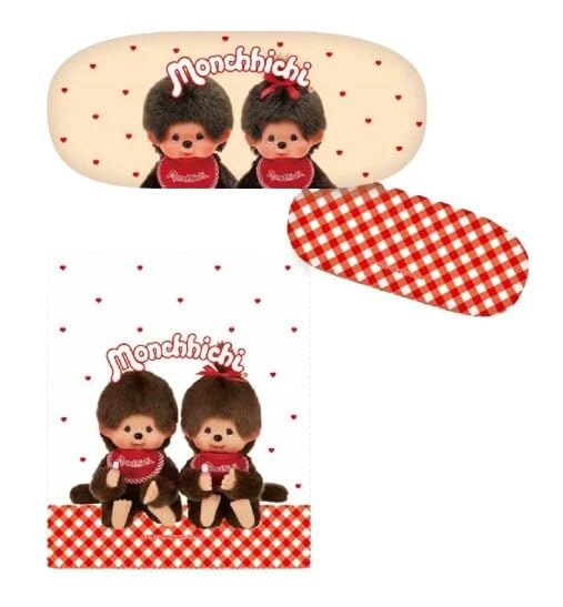 Sunnies x monchhichi メガネケース限定 Amazon.co.jp: モンチッチ 眼鏡ケース ペア柄 : ファッション